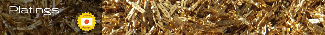 高硬質金めっき（コバルト含有）、メッキ加工、解決事例