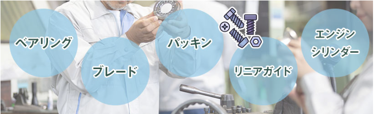 摺動部とは?①