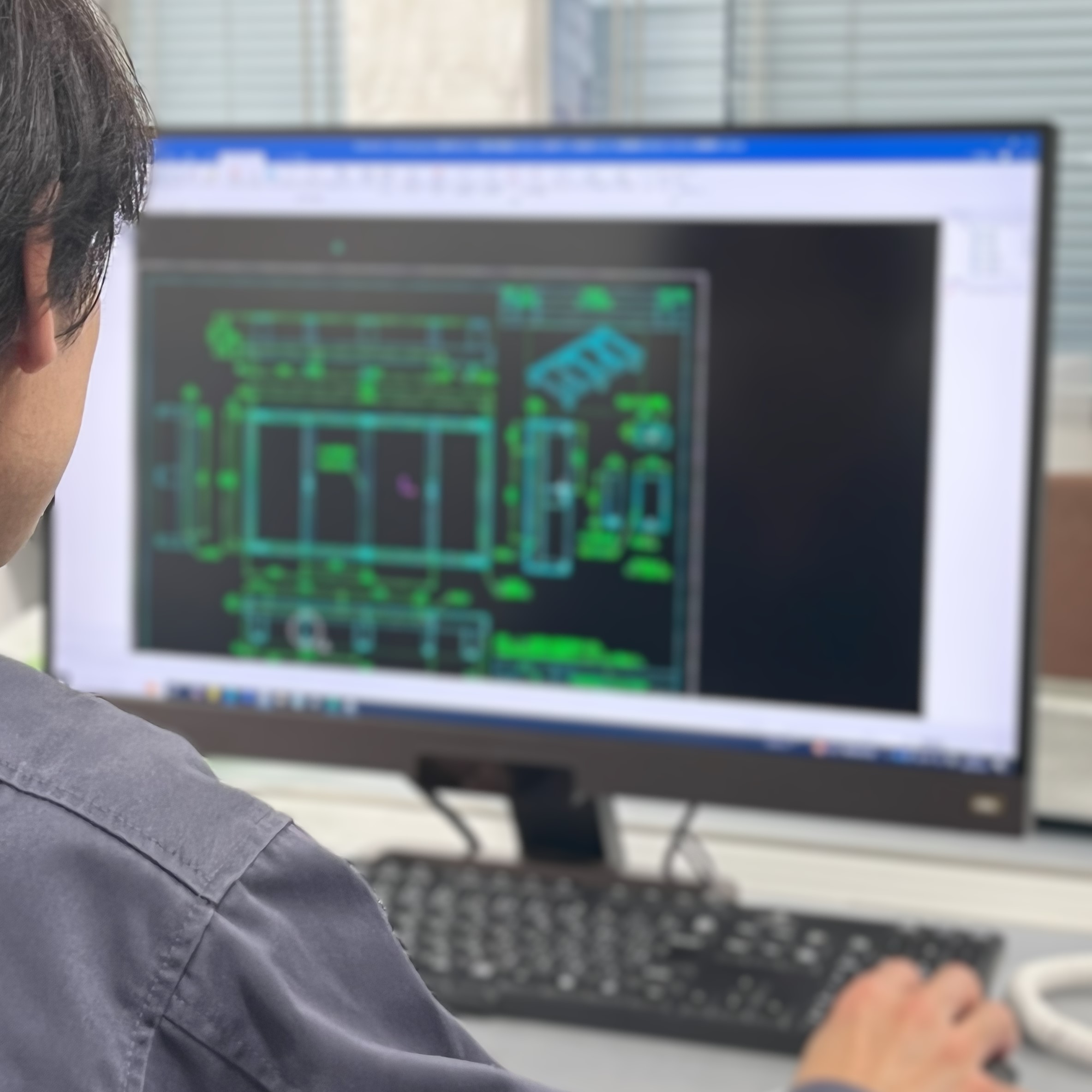 設備職